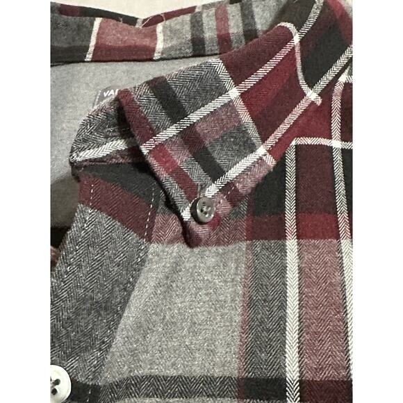 Van Heusen Flex Men’s Flannel Shirt Long Sleeve Plaid XL Classic Lumber Jack - Picture 8 of 12